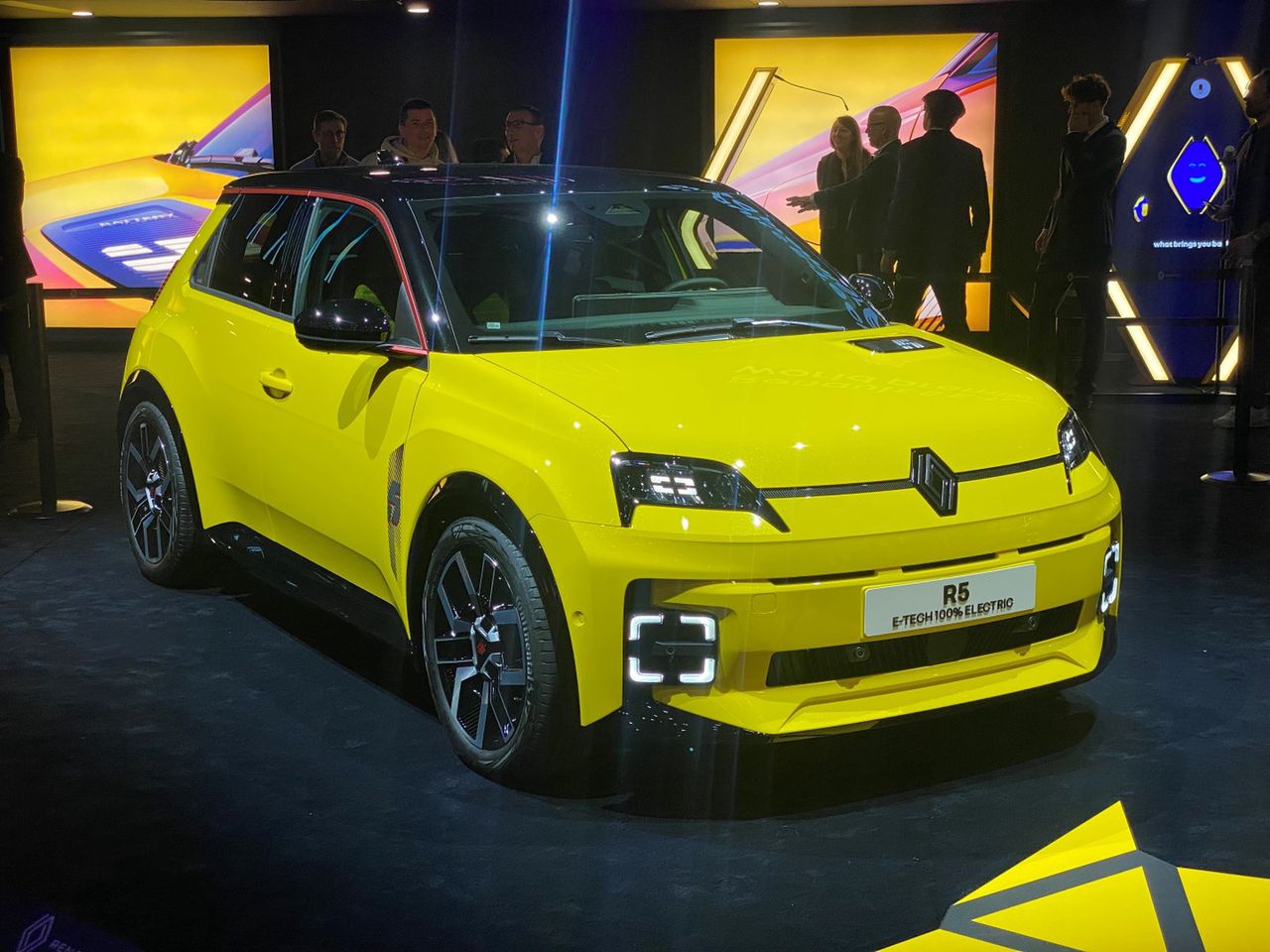 Nowe Renault 5 E-Tech w Genewie