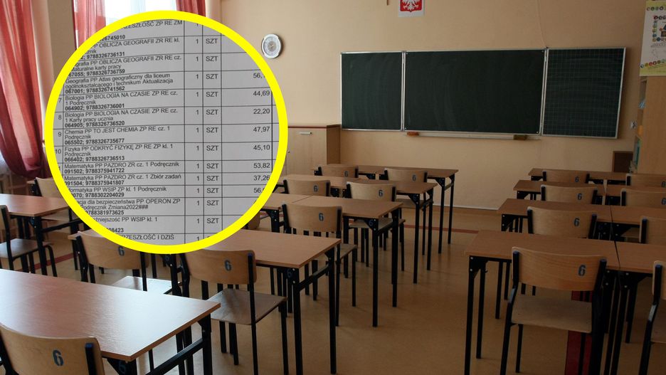 Sala lekcyjna (zdj. ilustracyjne)