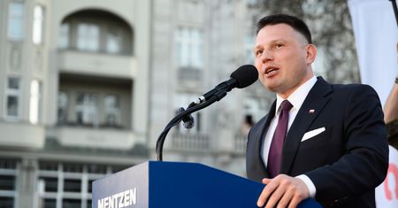 Mentzen mówił o prezydencie Poznania. "To nie jego sprawa"