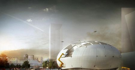 Roboty zbudują sobie muzeum