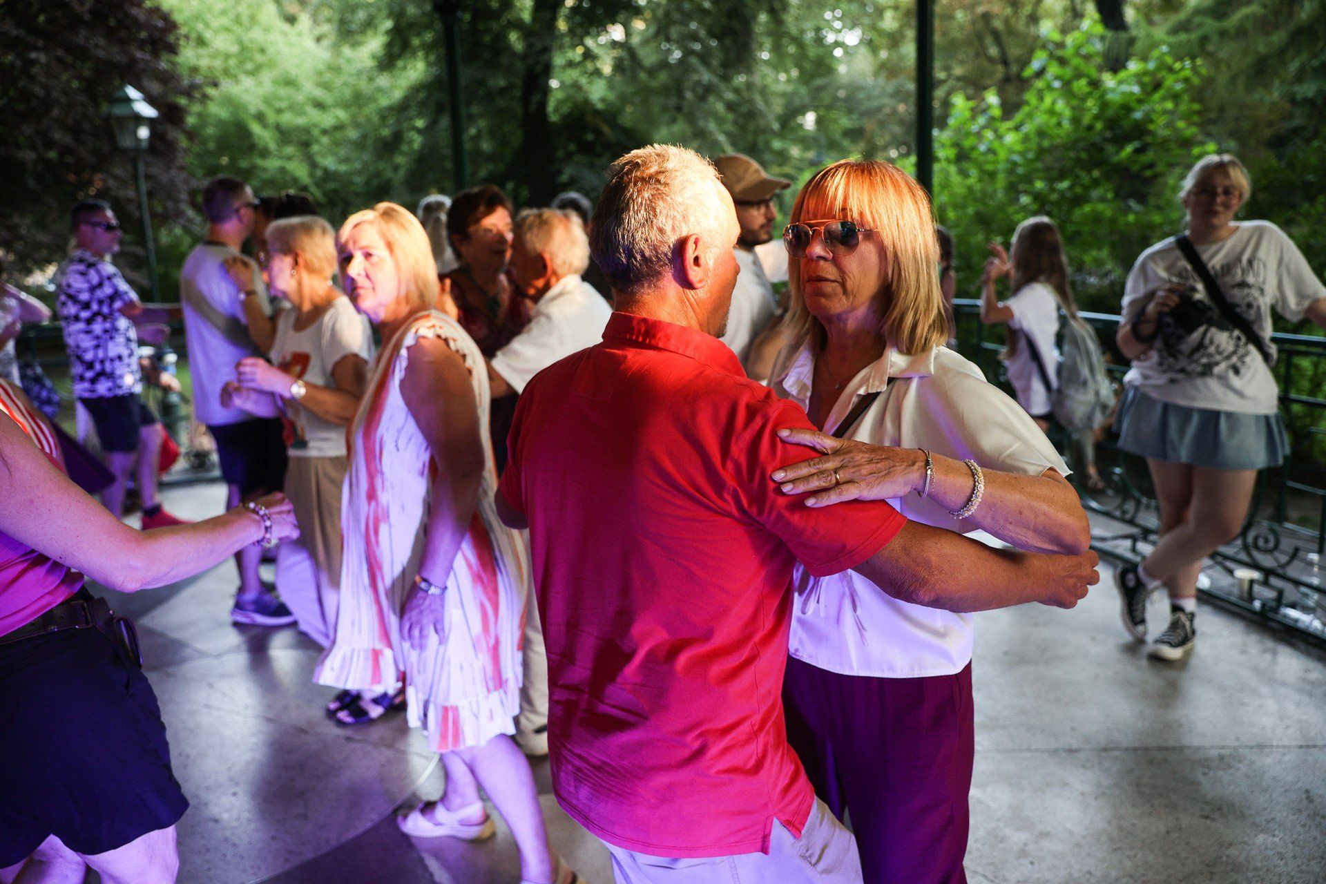 Krakowskie Forum Kultury organizuje m.in. potańcówki w altanie na Plantach