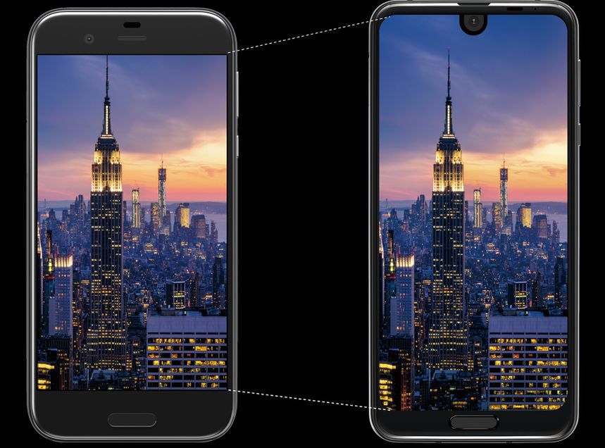 Sharp Aquos R2 oficjalnie. Wyróżnia się wyglądem i nietypowym podwójnym aparatem 2
