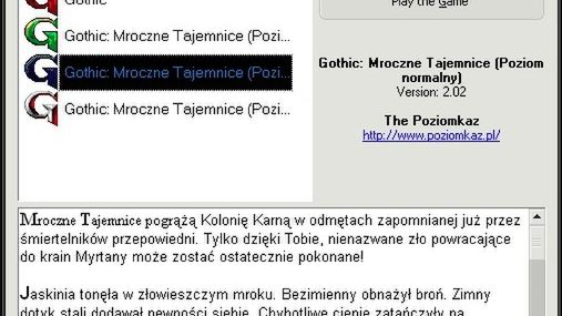 Gothic II - Player-Kit