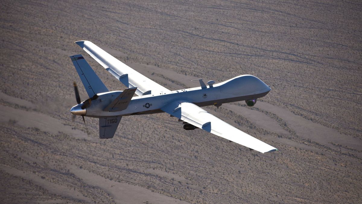 Amerykańskie drony MQ-9 Reaper