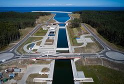 Przekop Mierzei Wiślanej. Pierwsi pasażerowie skorzystali z atrakcji