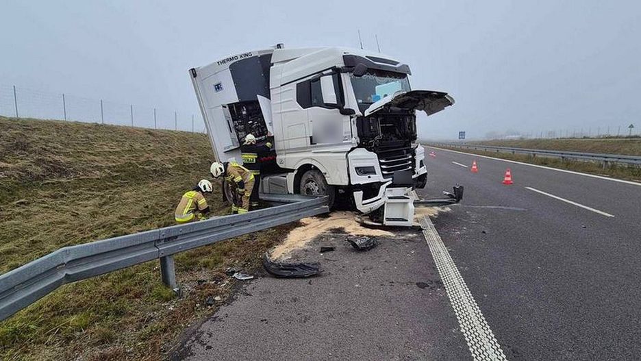 Wypadek na S19