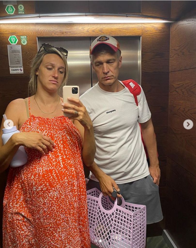 Aleksandra Żebrowska pokazała brzuch po ciąży