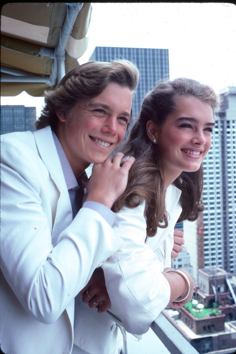 Christopher Atkins i Brooke Shields