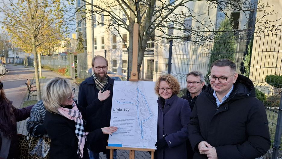 W Sopocie od 1 grudnia zacznie obowiązywać nowa linia autobusowa nr 177