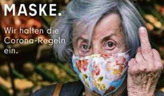Berlin pokazuje środkowy palec tym, którzy nie noszą masek