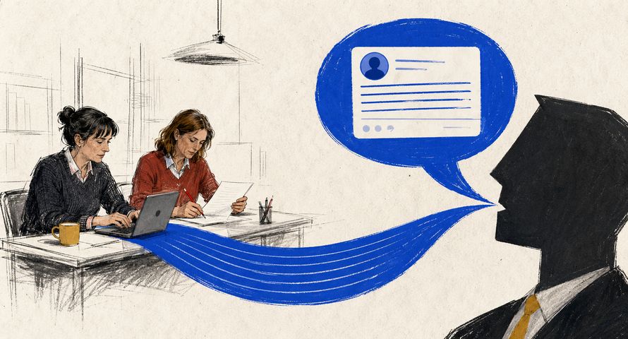 Ghostwriterki z LinkedIna. "Tylko nie zrób ze mnie linkedinowego celebryty"