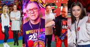 29. finał WOŚP. Celebryci wspierają akcję Jurka Owsiaka w studiu w Warszawie: Izabela Janachowska, Viki Gabor, Anna Dereszowska (ZDJĘCIA)