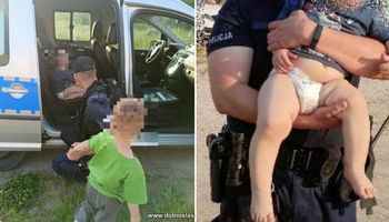 Dramatyczny wieczór w Miliczu. Policjanci odnaleźli dwóch zagubionych braci