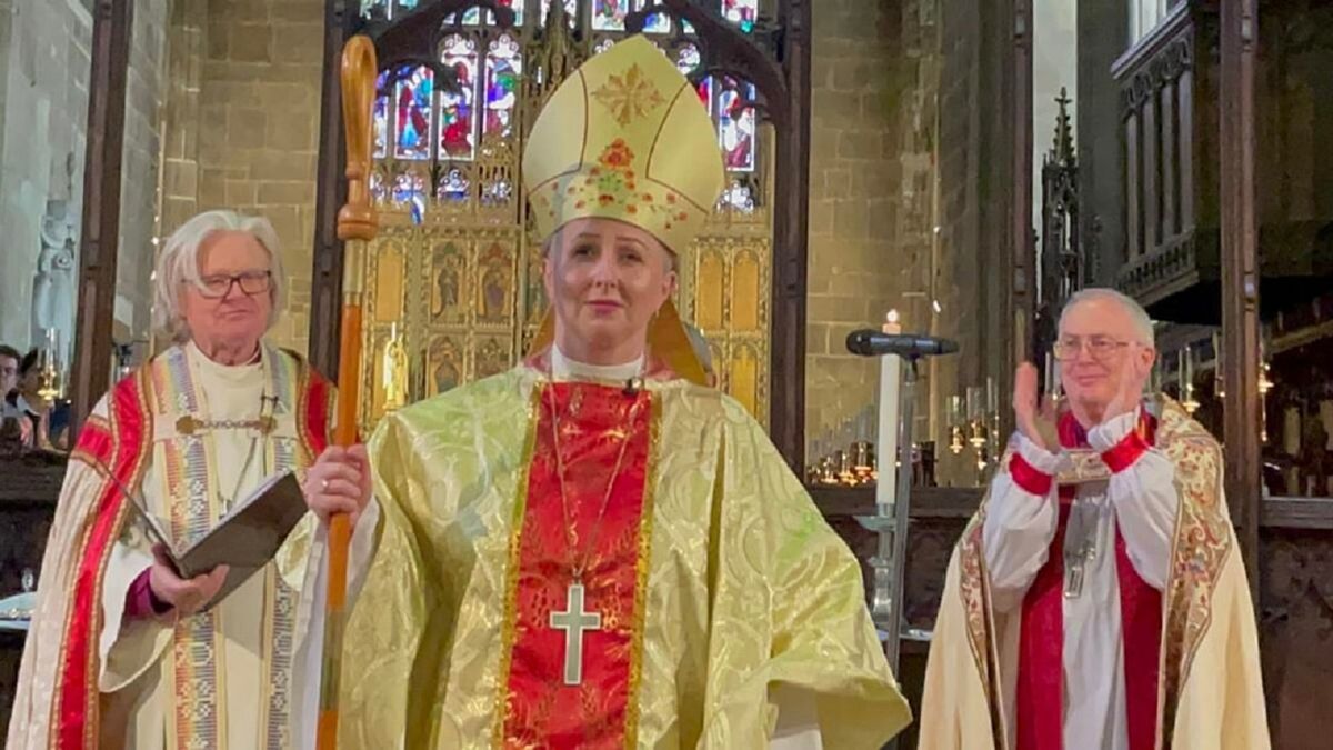 Paulina Hławiczka-Trotman - biskup brytyjskiego Kościoła Luterańskiego