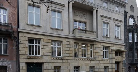 Jedna z najpiękniejszych kamienic w Polsce. Kiedyś była tu loża masońska