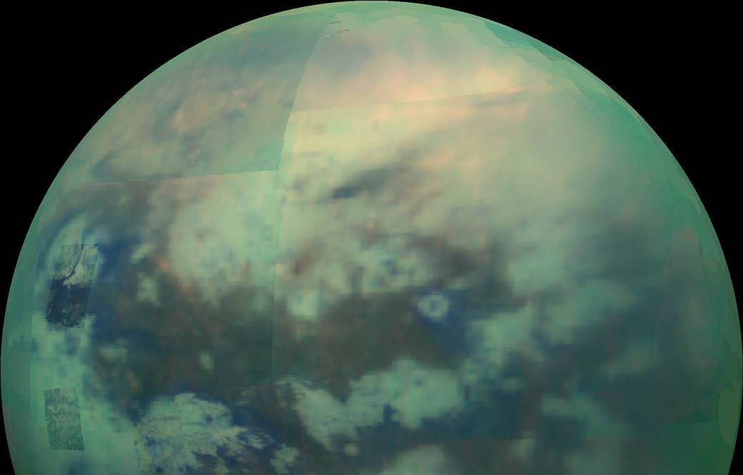 Dziwne odkrycie na Tytanie. Może wyjaśnić zagadkę ludzkiego DNA - Tytan, księżyc Saturna