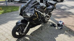 Mielec: Motocyklista ze złamaną nogą po wypadku