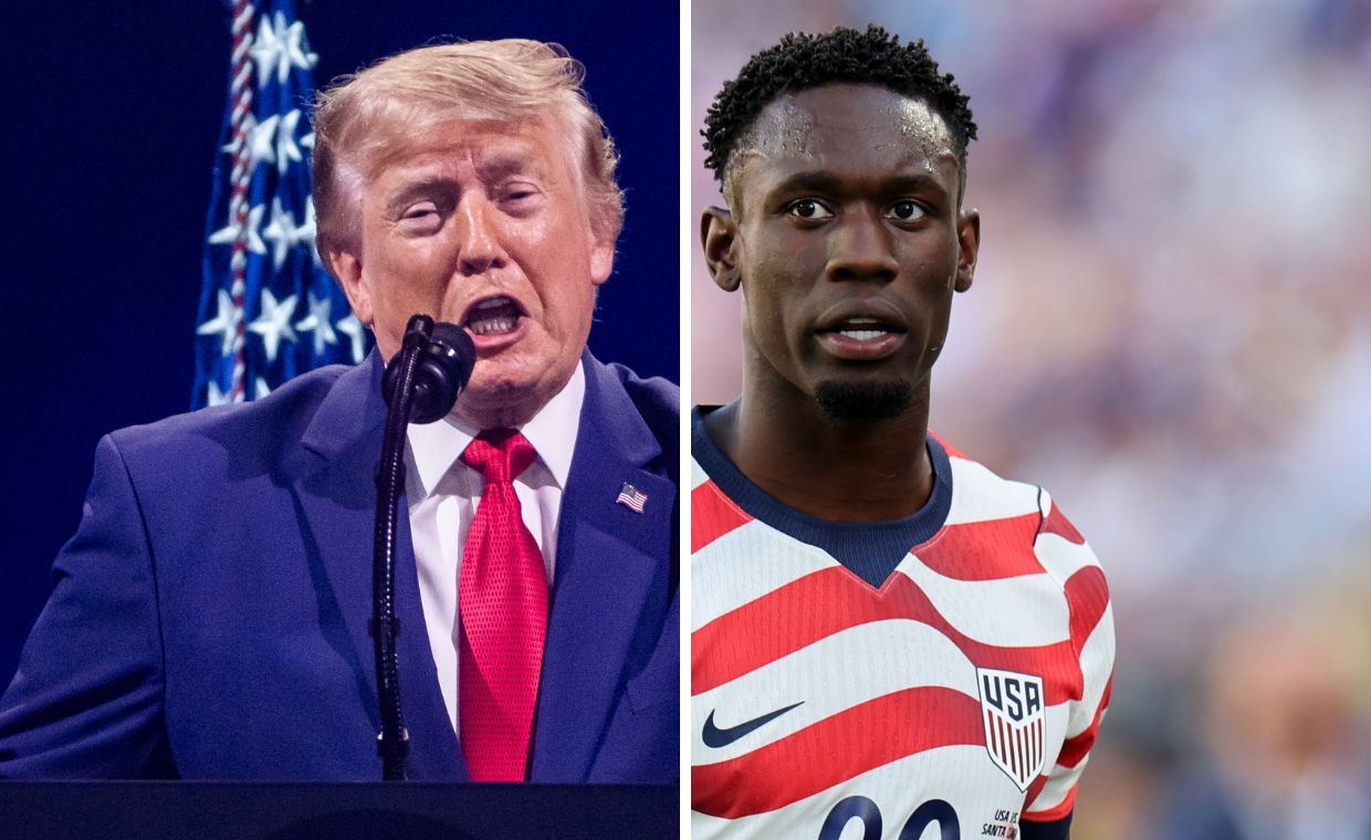 FIFA anulowała czerwoną kartkę po interwencji Trumpa