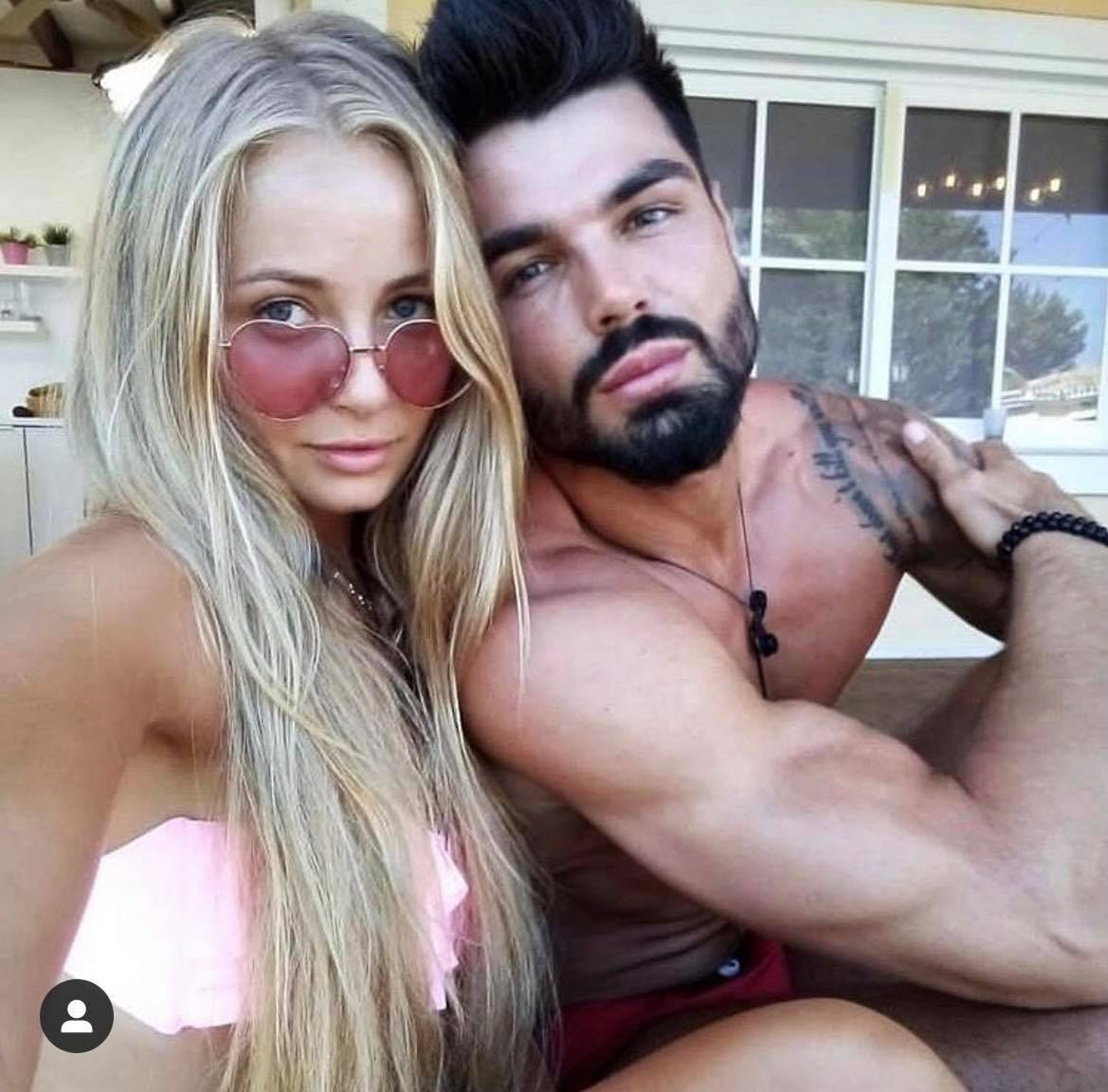 Paweł Tyburski i Monika Kozakiewicz