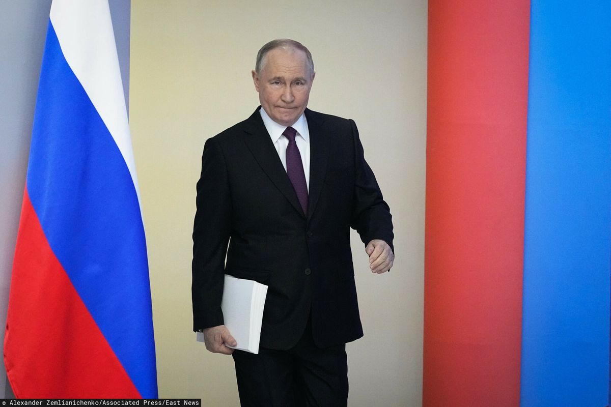  Putin grozi Zachodowi. "Ryzyko konfliktu nuklearnego"