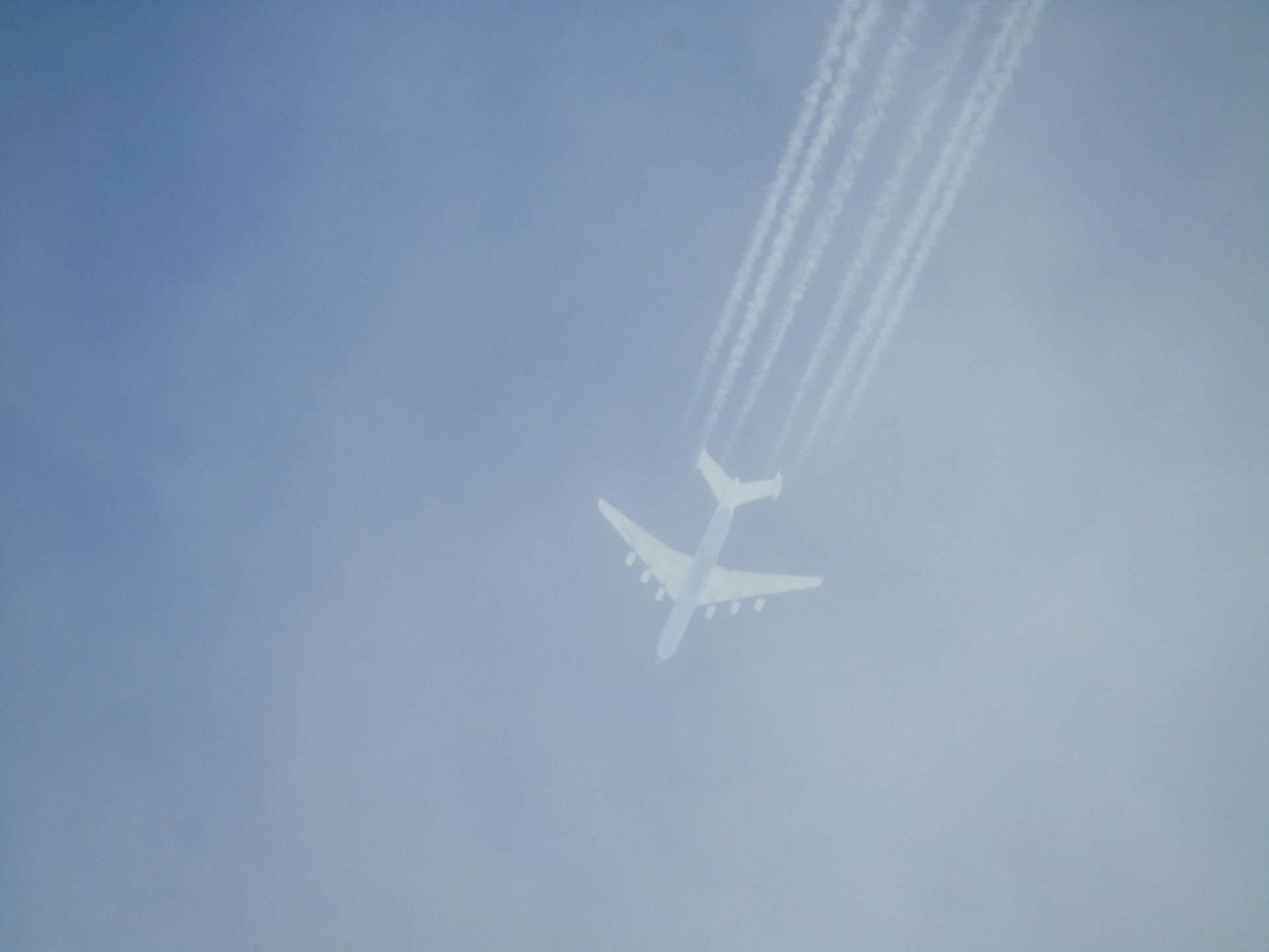 An-225 nad Polską. Zobacz zdjęcia i filmy z przelotu 4