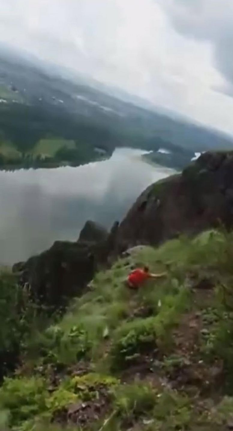 Młoda matka zginęła podczas robienia selfie