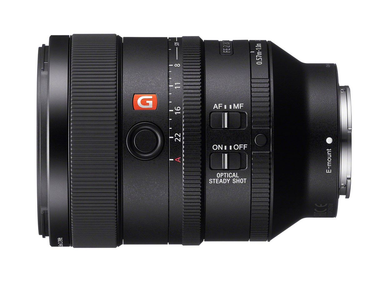 Sony FE 100 mm f/2,8 STF GM OSS