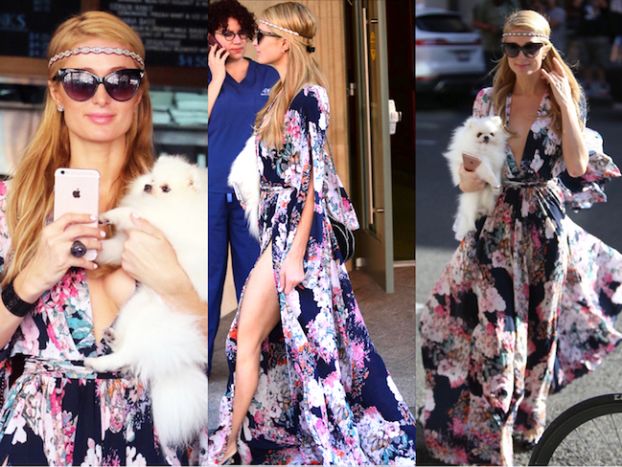 Paris Hilton jako bogata "hippiska" (ZDJĘCIA)