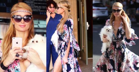 Paris Hilton jako bogata "hippiska" (ZDJĘCIA)