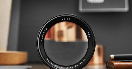 Leica Noctilux-M 75 mm f/1.25 ASPH - to gratka dla miłośników płytkiej głębi ostrości