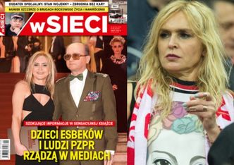 Sąd odrzucił pozew Olejnik za okładkę z Jaruzelskim!