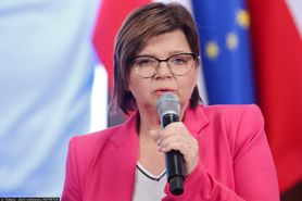 Izabela Leszczyna: Musimy zapewnić więcej pieniędzy "na pierwszą linię frontu"