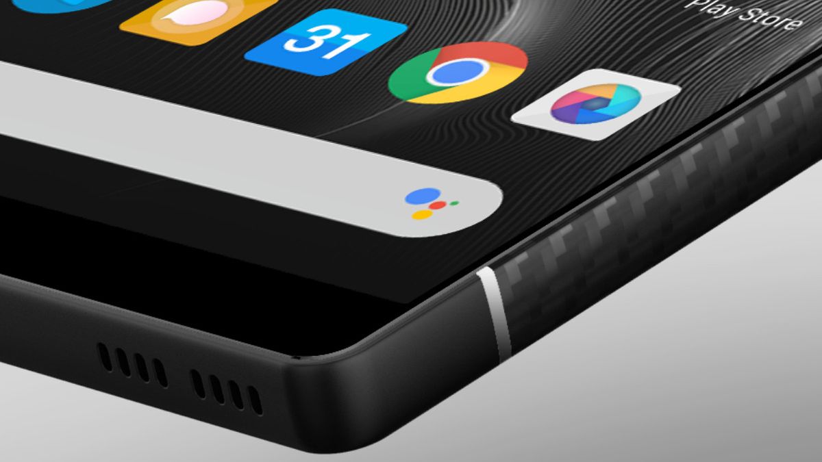 "Przyszłość mobilnej technologii". Pierwszy smartfon w obudowie z włókna węglowego w sprzedaży 1