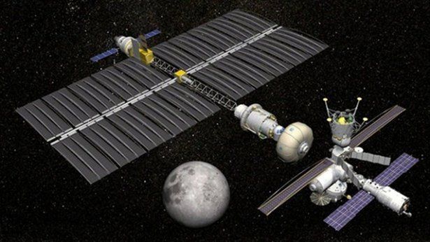 NASA chce wybudować stację kosmiczną za orbitą Księżyca 1