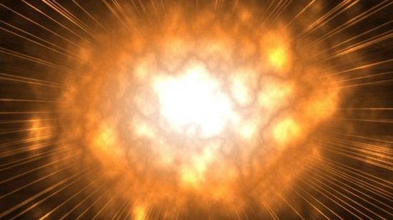 Zobaczyliśmy rozbłysk ze świtu wszechświata 1