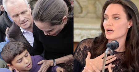 Angelina Jolie o imigrantach: "Nastały bardzo mroczne czasy. Byłam ignorantką!"