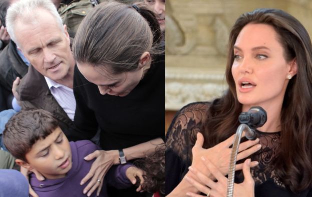 Angelina Jolie o imigrantach: "Nastały bardzo mroczne czasy. Byłam ignorantką!"