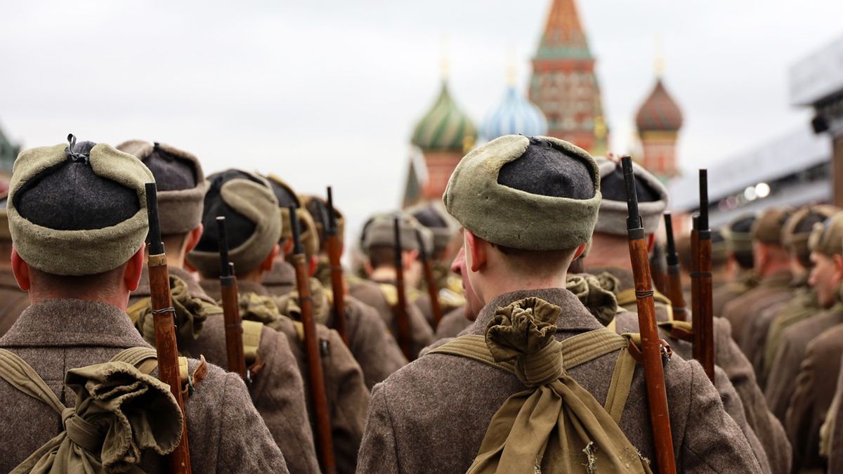 Rozmowa Rosjan ujawnia problemy wewnętrzne w armii.
