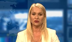 Lidia Lemaniak w redakcji „Polska The Times”