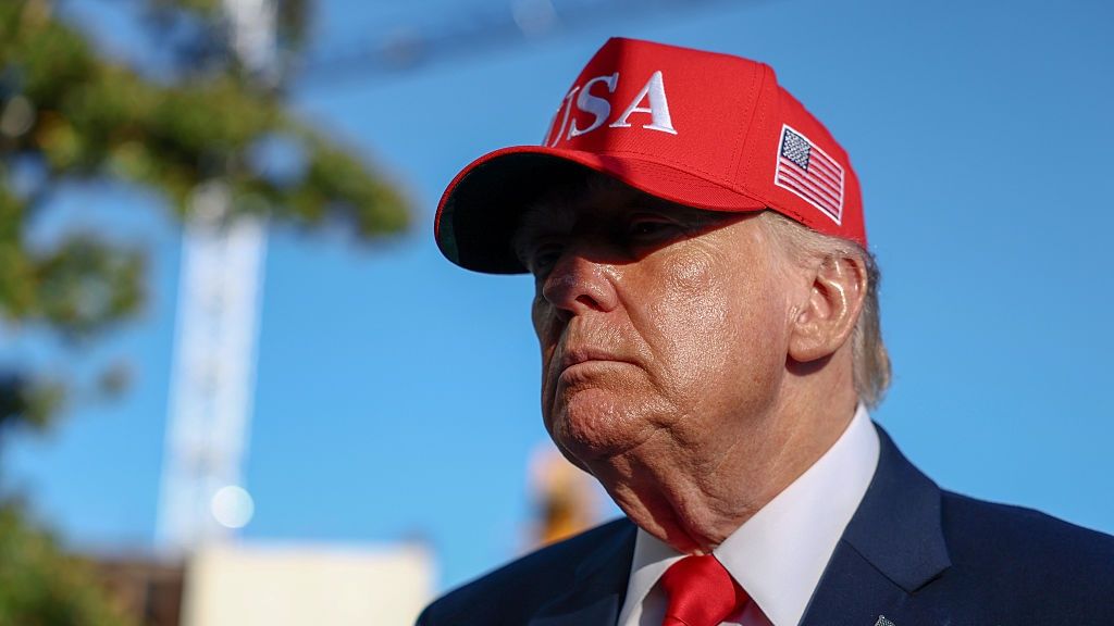 Prezydent USA Donald Trump
