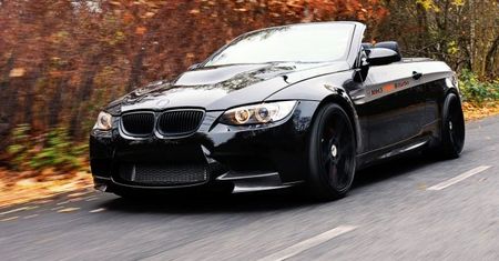 Trójka z silnikiem z X6 M – Manhart M3 Cabrio MH3 V8 R Biturbo (2012)