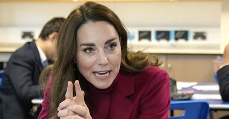 Wymowne zachowanie księżnej Kate. Internauci są bezlitośni