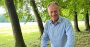 Pokazała, jak Tusk spędza wakacje. "Ktoś tu znalazł chwilę"