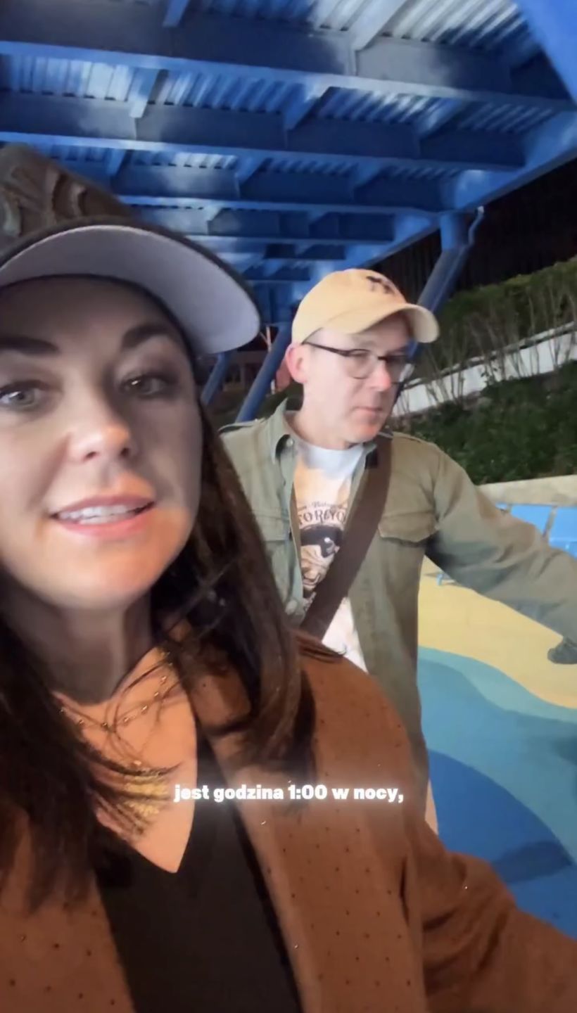 Katarzyna Cichopek i Maciej Kurzajewski w noworocznej podróży