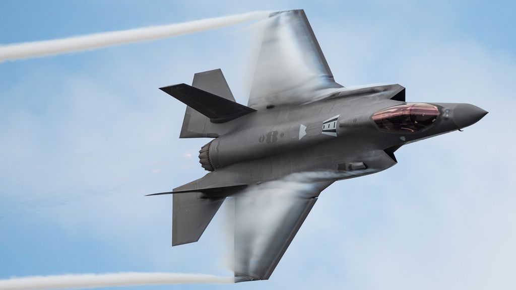 Belgia do tej pory zamówiła 34 myśliwce F-35A