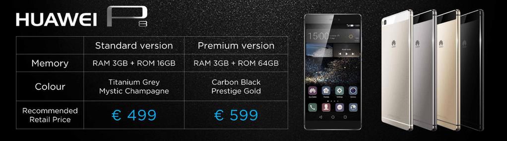 Huawei P8 oraz 6,8-calowy P8max oficjalnie 52