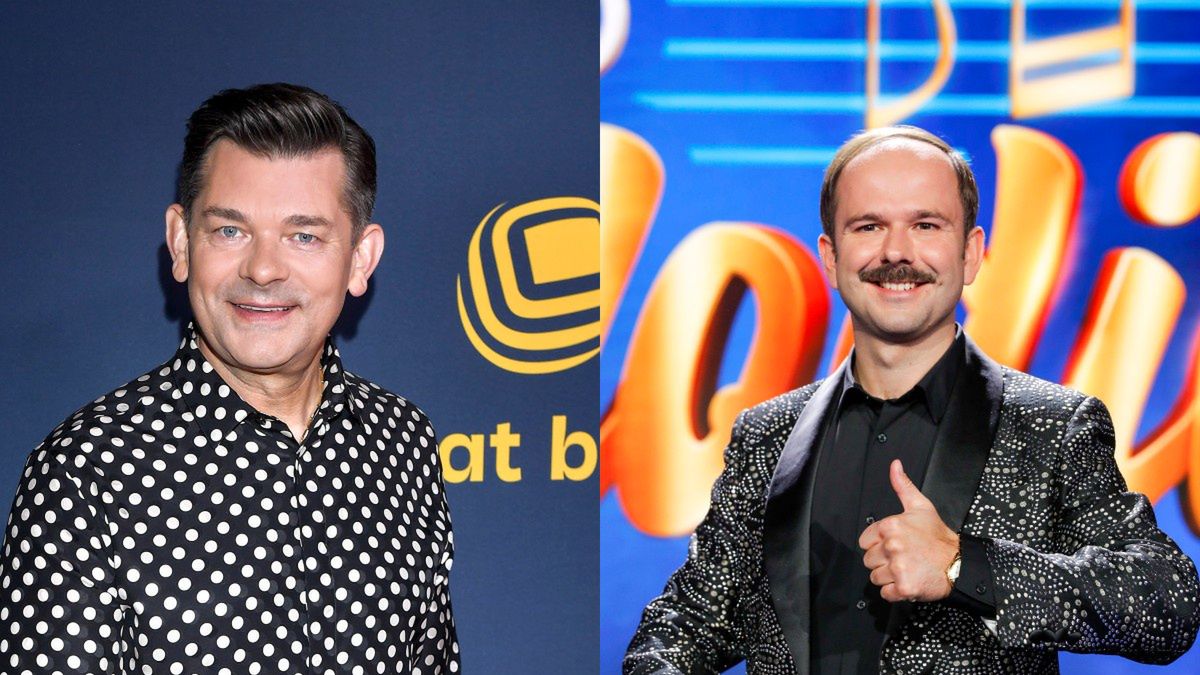 Zenek Martyniuk i Sławomir Zapała.