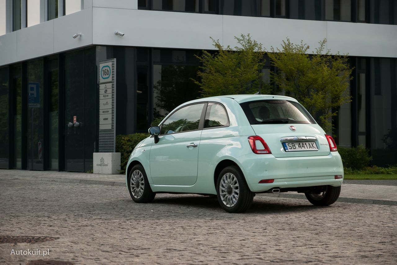 Test: Fiat 500 Hybrid - upływ czasu go omija, a nowy silnik to duża zaleta