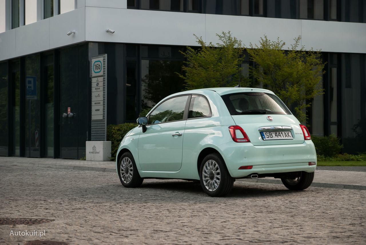 Test: Fiat 500 Hybrid - upływ czasu go omija, a nowy silnik to duża zaleta