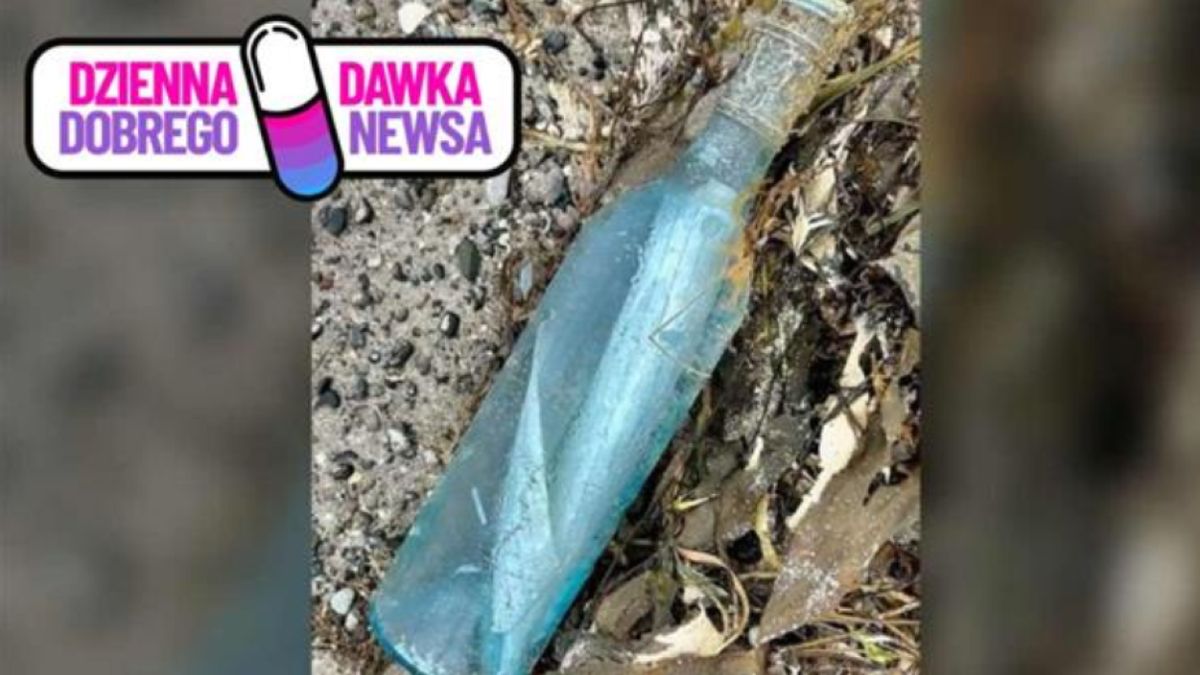 Znaleźli list miłosny w butelce. Od jego napisania minęło 13 lat
